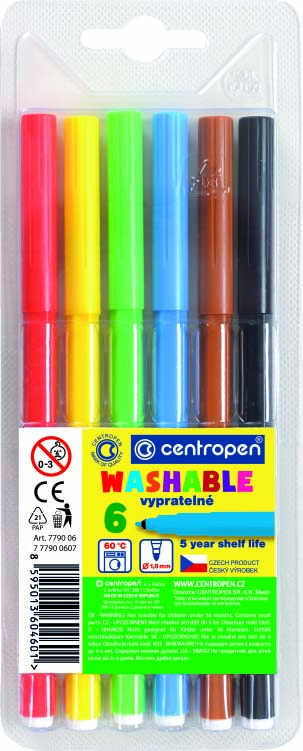 Popisovač 7790/6 ks