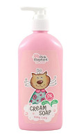 Mydlo tekuté Pink Elephant s pantenolom pre dievčatá