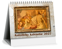 Kalendár stolový Katolícky