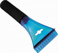 Autoškrabka plastová s penovým úchopom, Skrab, 30 - modrá