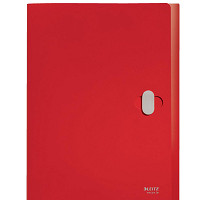 Box na spisy Leitz Recycle červený