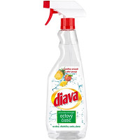 Čistiaci prostriedok Diava, octový čistič, univerzál, 750 ml