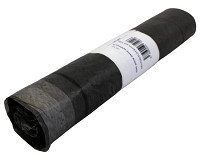 Vrece HDPE 500x600 20ks/rol/35l, zaťahovacie , čierne