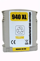 Renovovaná kazeta pre HP 940XL /C4909AE Yellow Premium 1700 strán
