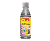 Farba temperová Jovi 250 ml glittrová strieborná