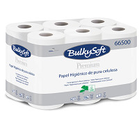 Toaletný papier BulkySoft® Premium 2 vrst. 12ks/bal, návin 24m
