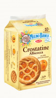 Sušienky Crostatine Albicocca 400g, Mulino Bianco