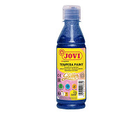 Farba temperová Jovi 250 ml glittrová modrá