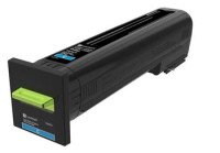 Toner Lexmark CX825, CX860 CYAN (17000 str.)