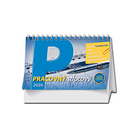 Kalendár stolový Pracovný stĺpcový /SG/