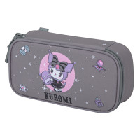BAAGL Školský peračník etui Kuromi Grey GRS