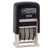 Dátumovka d.rect S510 číslom