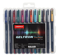 Pero guličkové UNOMAX GELTRON Fashion 0,7 mm/ 12 farieb