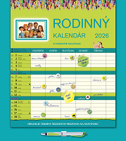 Kalendár nástenný Rodinný /SG/
