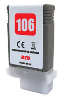 Renovovaná kazeta pre Canon PFI-106R (130ml) /6627B001 Red Premium
