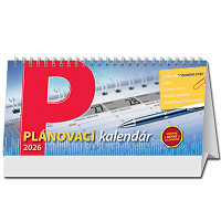 Kalendár stolový Plánovací /SG/