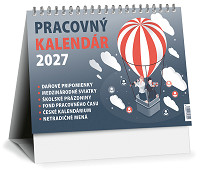 Kalendár stolový Pracovný - malý