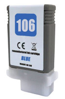 Renovovaná kazeta pre Canon PFI-106B (130ml) /6629B001 Blue Premium