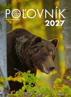 Kalendár nástenný Poľovnícky