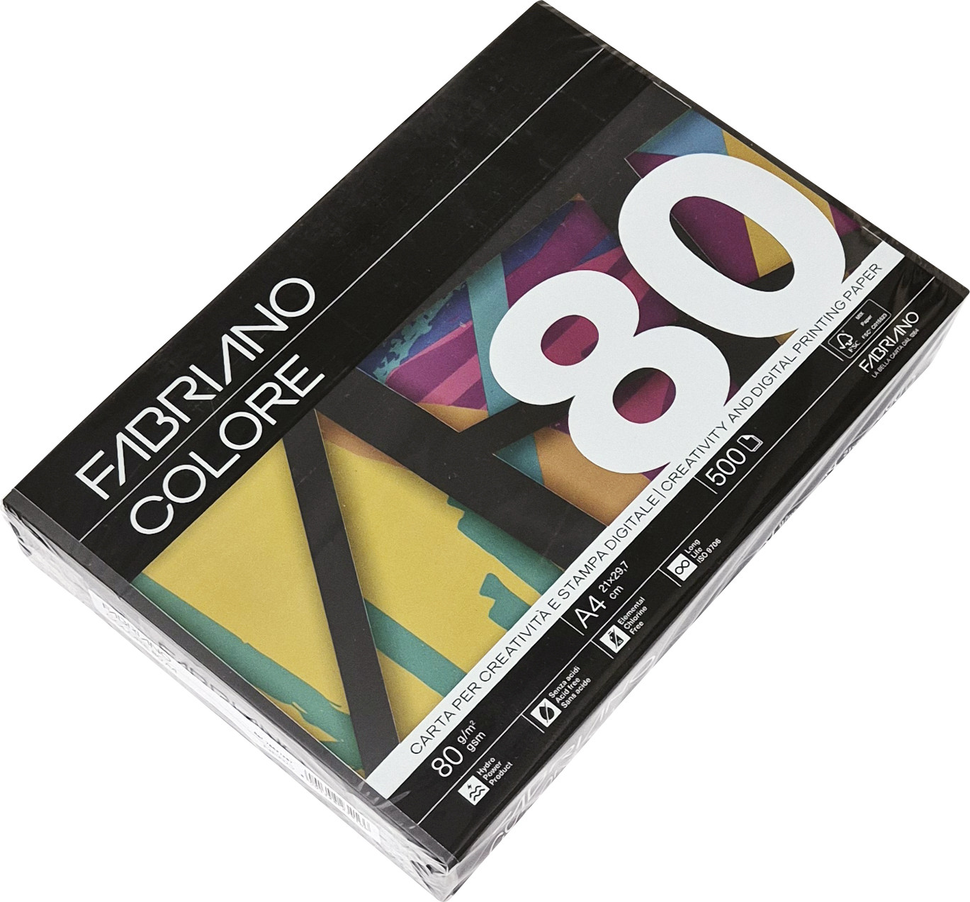 Kopírovací papier A4 80g F COLORE (COPY TINTA) Nero