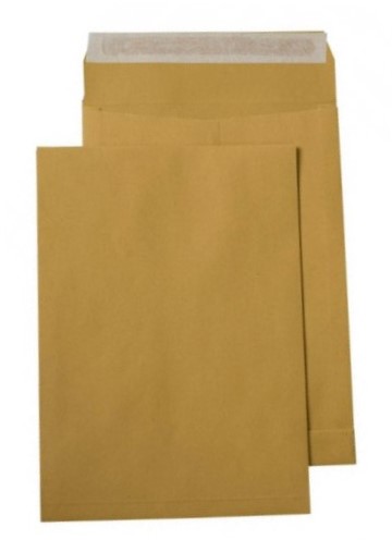 Obálka E4 X-dno 280x400x40mm s odtrh.páskou