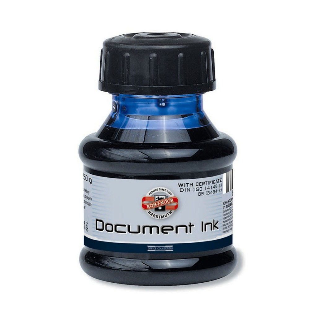 Farba atrament. dokument 50ml čierny (podpis)