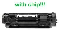 Náplň HP 135X/W1350X-Plne funkčný čip! Black. Nefunkčné v programe HP+!!! komp.