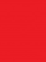 Fólia kartónová Chromolux A4 červená