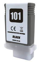 Renovovaná kazeta pre Canon PFI-101BK (130ml) /0883B001 Black Premium