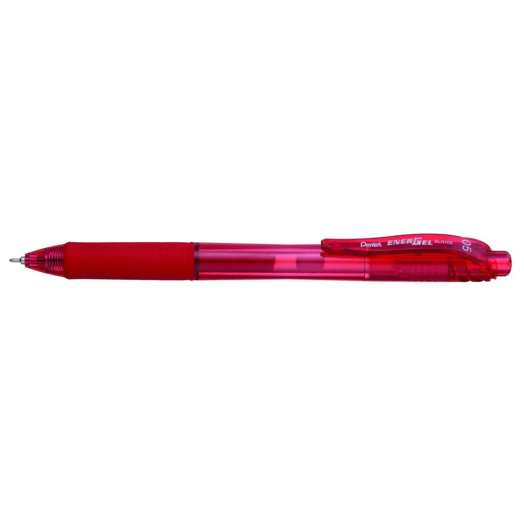 Pero Pentel Energel BLN 105 0,5mm červené