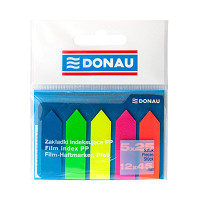 Záložky Donau 12x45mm mix 5x25ks šípky