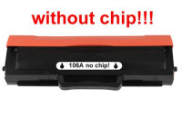 Kompatibilný toner s HP 106A/W1106A NO CHIP black NEW - NeutralBox 1000 strán POZOR kazeta bez čipu!