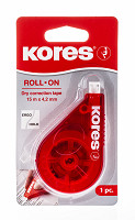 Opravná páska Kores Roll on 15mx4,2mm