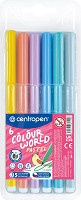 Popisovač Pastel 7550/6 ks