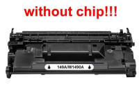 Náplň HP W1490A/149A/Canon CRG-070-No Chip! Black komp. POZOR kazeta bez čipu