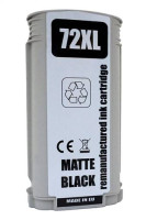 Náplň HP C9403A /No.72 Matte Black Premium (130ml) renov.