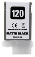 Renovovaná kazeta pre Canon PFI-120MBK (130ml) /2884C001 Matte Black Premium