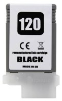 Renovovaná kazeta pre Canon PFI-120BK (130ml) /2885C001 Black Premium