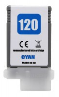 Renovovaná kazeta pre Canon PFI-120C (130ml) /2886C001 Cyan Premium