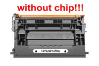 Kompatibilný toner pre HP 147A/W1470A-No Chip! Black. POZOR kazeta bez čipu 10500 strán