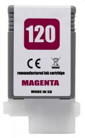 Renovovaná kazeta pre Canon PFI-120M (130ml) /2887C001 Magenta Premium