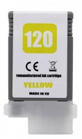 Renovovaná kazeta pre Canon PFI-120Y (130ml) /2888C001 Yellow Premium