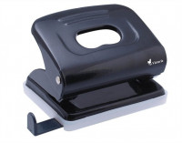 Dierovač Victoria 16 listov čierny kovový