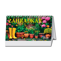 Kalendár stolový Záhradkár /SG/