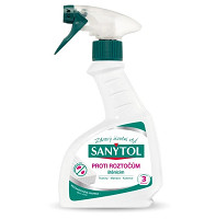 Čistiaci prostriedok SANYTOL 300 ml roztoče a ploštice