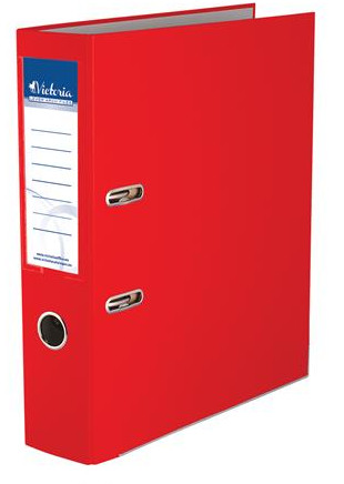 Poradač A4 7,5cm ECONOMY červený