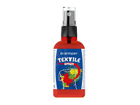 Sprej na textil 1139 červený