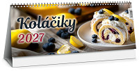 Kalendár stolový Koláčiky