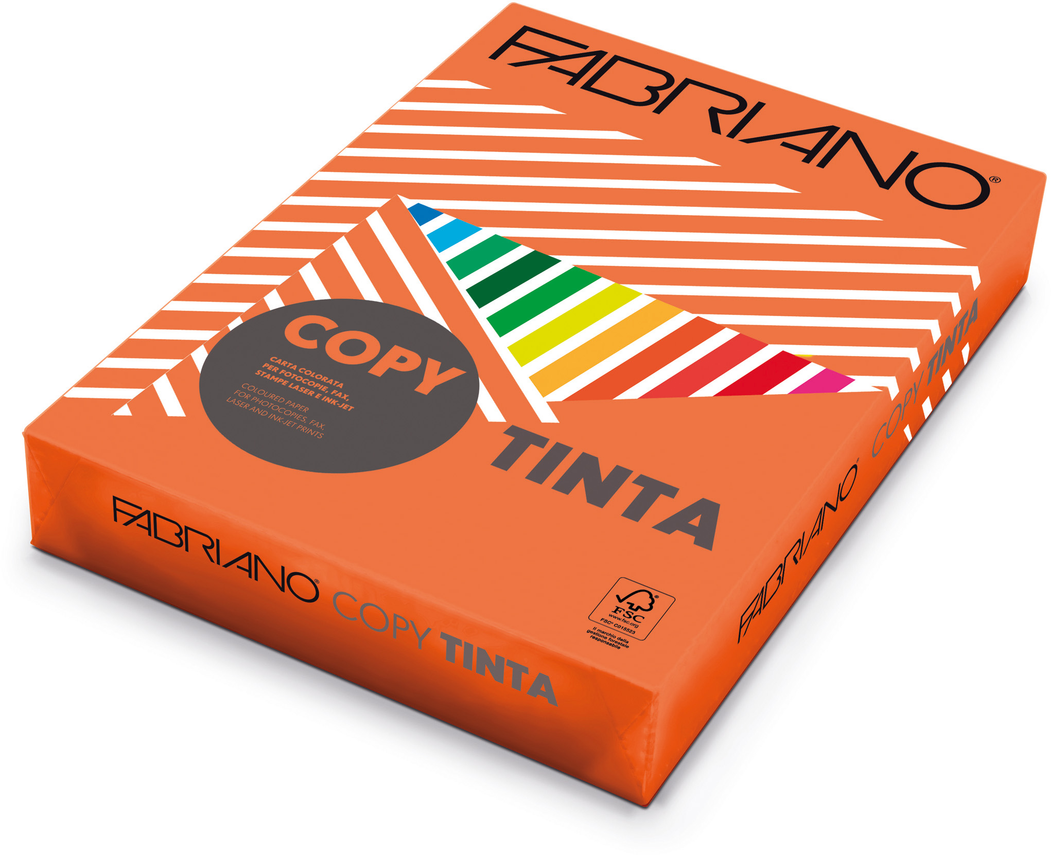 Kopírovací papier A4 160g F COLORE (COPY TINTA) Arancio intenzívna tehlová