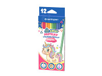 Pastelky 9524/12 trojuholníkové, pastelové